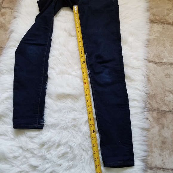 J Brand Skinny Leg Mi Rise Ink Wash Jeans - Picture 12 of 13